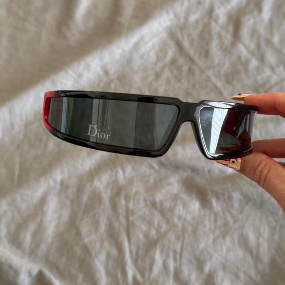 Vintage Dior Visor Sunglasses